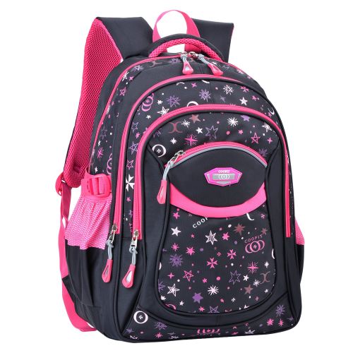  [아마존 핫딜]  [아마존핫딜]COOFIT Schulrucksack,Coofit Schulrucksack Madchen Teenager Kinderrucksack Daypack Schultasche Grundschule Backpack Schulranzen fuer Madchen Jungen Teenager Jugendliche (Rosy)