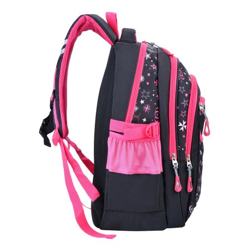  [아마존 핫딜]  [아마존핫딜]COOFIT Schulrucksack,Coofit Schulrucksack Madchen Teenager Kinderrucksack Daypack Schultasche Grundschule Backpack Schulranzen fuer Madchen Jungen Teenager Jugendliche (Rosy)