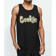 COOKIES Cookies On The Gouch Black Tank Top