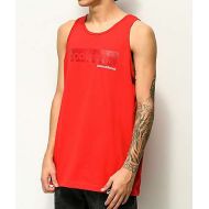 COOKIES Cookies Tone Logo Red Tank Top