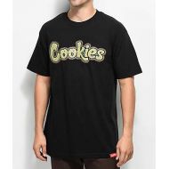 COOKIES Cookies On The Gouch Black T-Shirt
