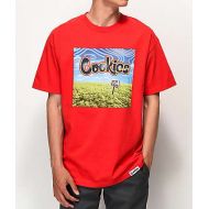 COOKIES Cookies Keep Off The Grass Red T-Shirt