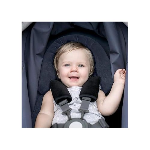  COOLBEBE Upgraded 3-in-1 Babybody Support for Newborn Infant Toddler - Extra Soft Car Seat Insert Cushion Pad, Perfect for Carseats, Strollers, Swings