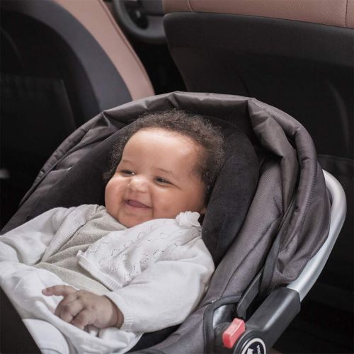  COOLBEBE Upgraded 3-in-1 Baby Head Neck Body Support Pillow for Newborn Infant Toddler - Extra Soft Car Seat Insert Cushion Pad, Perfect for Carseats, Strollers, Swing