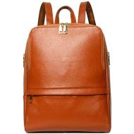 [아마존 핫딜] COOLCY Coolcy Hot Style Women Real Genuine Leather Backpack Fashion Bag (Dark Brown)