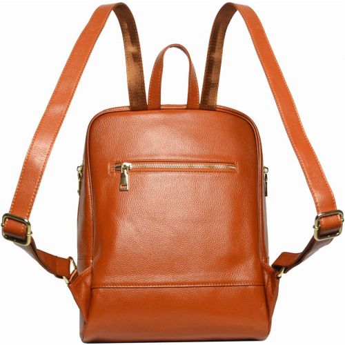  [아마존 핫딜] COOLCY Coolcy Hot Style Women Real Genuine Leather Backpack Fashion Bag (Dark Brown)