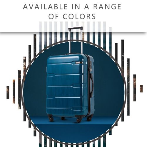  COOLIFE Luggage Expandable(only 28) Suitcase PC+ABS Spinner Built-in TSA Lock 20in 24in 28in Carry on