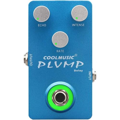  Coolmusic C-DE01 Guitar Delay Pedal Bass Delay Effect Pedal