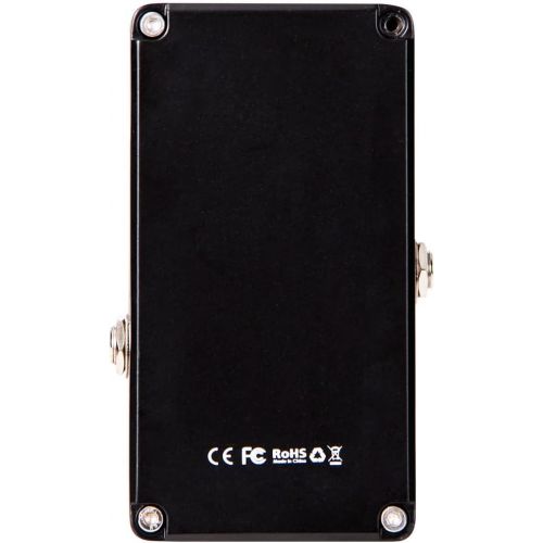  COOLMUSIC A-ME01 Modulator Multi Effects Pedal with 11 Modes Dyna Filter Wah Chorus Tremolo Flanger Phaser Rotary Ring