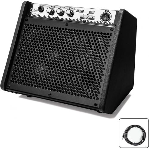  [아마존베스트]Coolmusic DM20 20W Bluetooth Personal Monitor Amplifier Electric Drum Amplifier Speaker,Keyboard Speaker