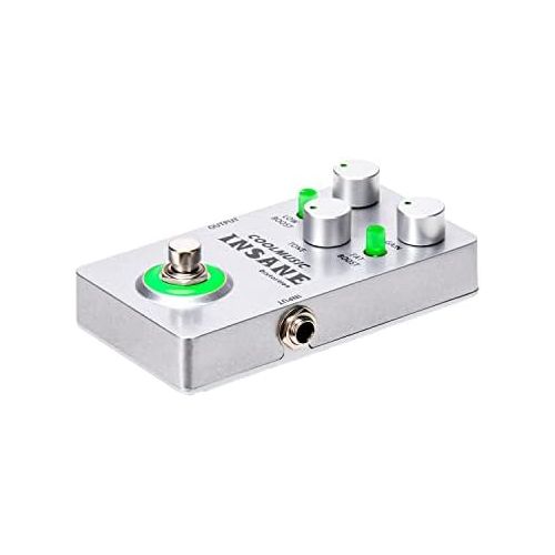  [아마존베스트]Coolmusic C-DI01 Insane Distortion Guitar Pedal Bass Pedal