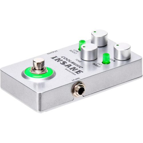  [아마존베스트]Coolmusic C-DI01 Insane Distortion Guitar Pedal Bass Pedal