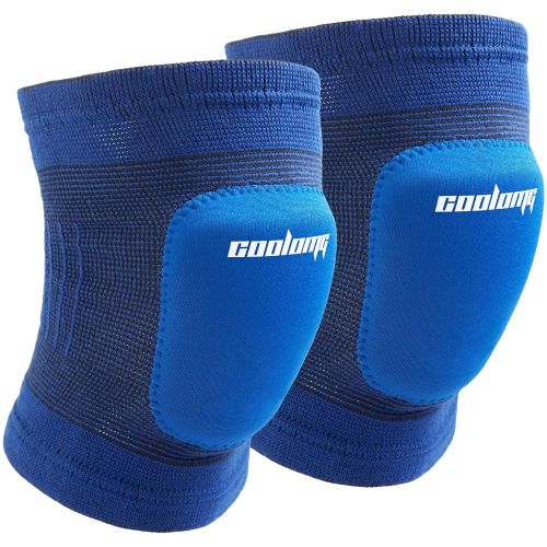  COOLOMG NEW Como Skating Cycling Protective Brace Elbow Knee Support Pad For Child Kids Red