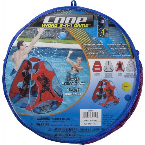  COOP Hydro 5-in-1 Game