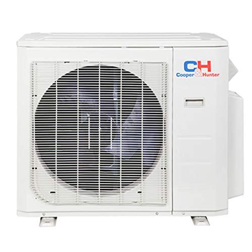  COOPER AND HUNTER Multi Zone Tri 3 Zone 12000 12000 24000 Ductless Mini Split Air Conditioner Heat Pump Full Set WiFi Ready