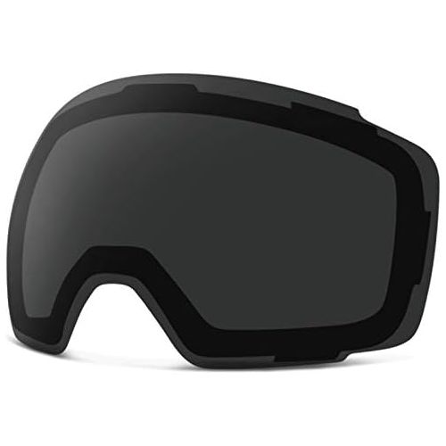  [아마존베스트]COPOZZ Ski Goggles, G2 Magnetic Snowboard Snow Goggles -2 Seconds Quick Change Lens, Imported Double-Layer Anti Fog Lens -UV400 Over Glasses OTG Snowmobile Goggles