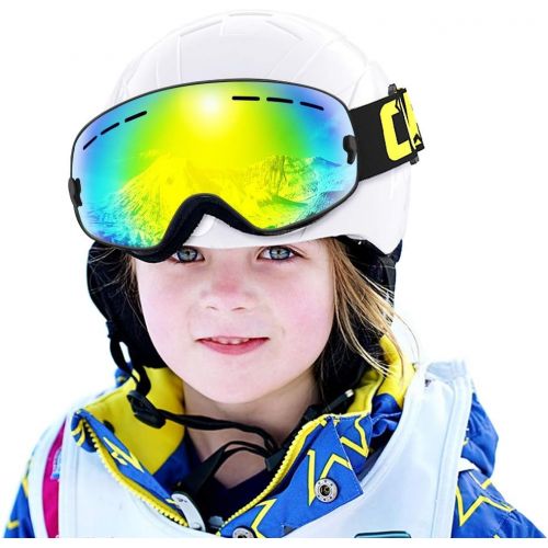  COPOZZ Kids Ski Goggles, G3 Children Snow Snowboard Goggles - OTG UV400 for Child Youth