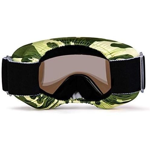  COPOZZ Ski Snowboard Goggles Cover Sleeves Microfiber Protective Goggles Cover