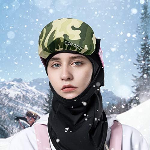  COPOZZ Ski Snowboard Goggles Cover Sleeves Microfiber Protective Goggles Cover