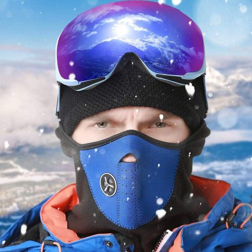  COPOZZ Ski Goggles, G2 Magnetic Snowboard Goggles, Polarized OTG UV400 Skiing Goggles for Options