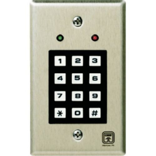  CORBY INDUSTRIES INCORPORATED 7020 KEYPAD 2LED 6-18V