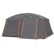 CORE Large Multi Room Tent for Family with Full Rainfly for Weather and Storage for Camping Accessories | Portable Huge Tent with Carry Bag for Outdoor Car Camping