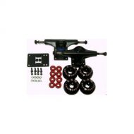 CORE BLACK MINI 4.75 Skateboard TRUCKS, WHEELS, ABEC 5