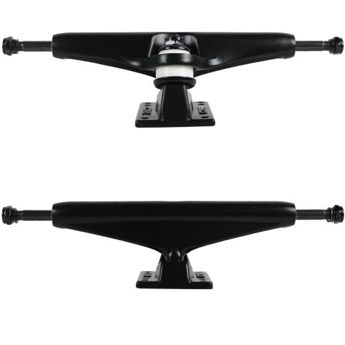  CORE Longboard Skateboard Trucks Combo Set 65mm Bigfoot Islanders Wheels with Black Trucks, Bearings, and Hardware Package