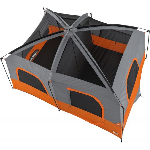  CORE 10 Person Straight Wall Cabin Tent