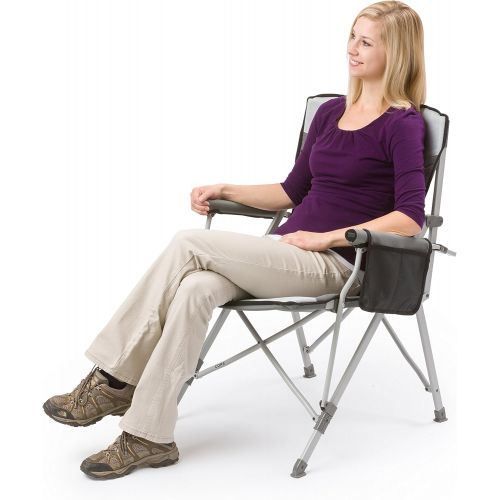  CORE Equipment Folding Padded Hard Arm Chair