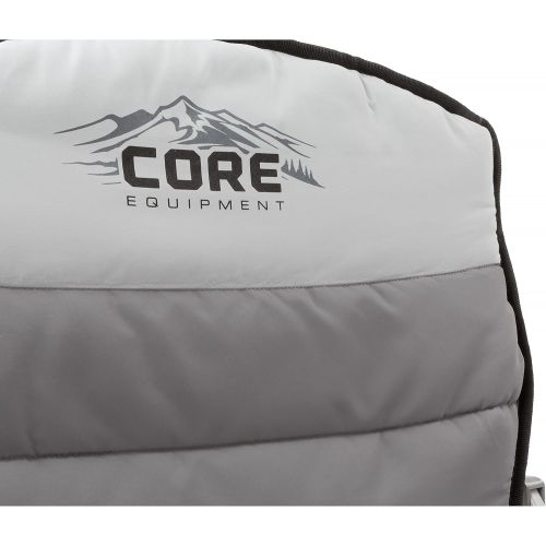  CORE Equipment Folding Padded Hard Arm Chair