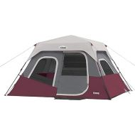 CORE 6 Person Instant Cabin Tent with Wall Organizer