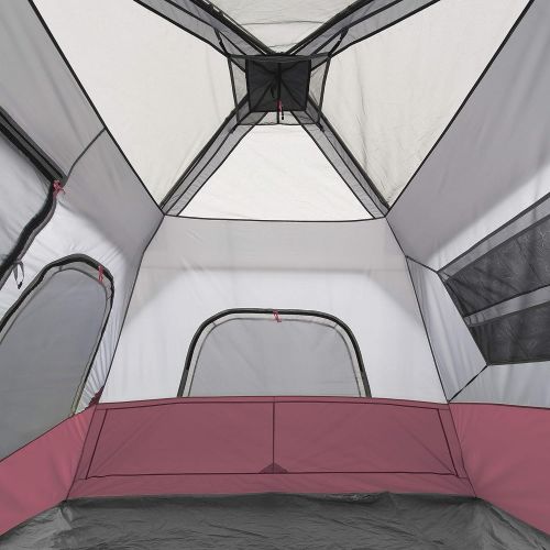  CORE 6 Person Instant Cabin Tent with Wall Organizer