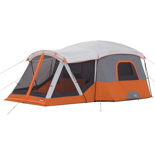  Core 11 Person Family Cabin Tent with Screen Room