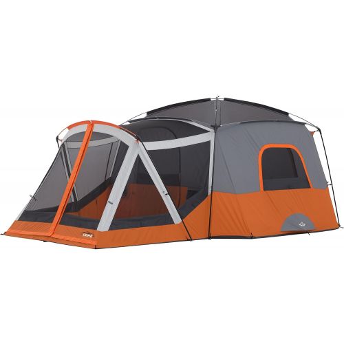  Core 11 Person Family Cabin Tent with Screen Room