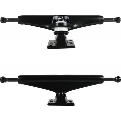  Core Longboard Skateboard Trucks Combo Set 65mm Bigfoot Islanders Wheels with Black Trucks, Bearings, and Hardware Package