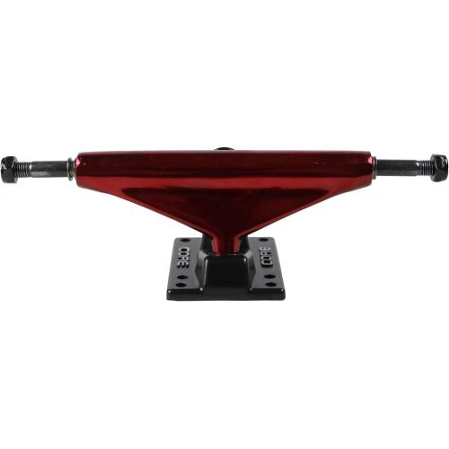  Core Skateboard Trucks 5.5 (8.25) Anodized Red / Black Base, Premium Bushings