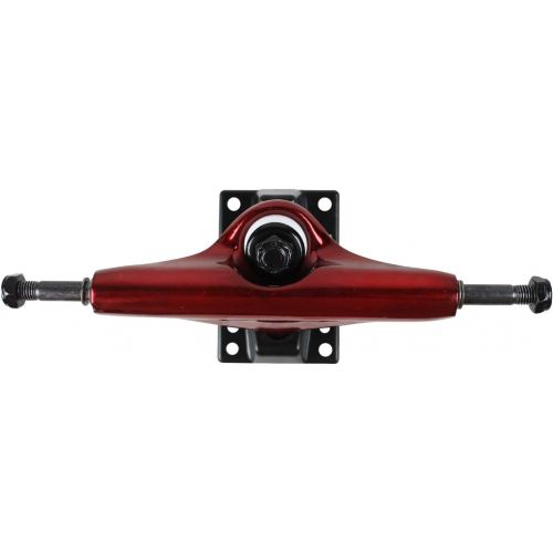  Core Skateboard Trucks 5.5 (8.25) Anodized Red / Black Base, Premium Bushings