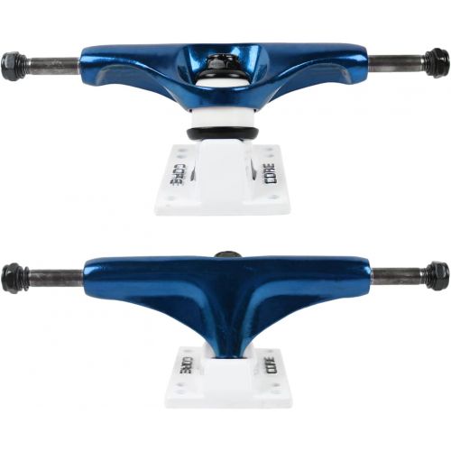  Core Skateboard Package 5.0 Metallic Blue/White Trucks 52mm Black Wheels