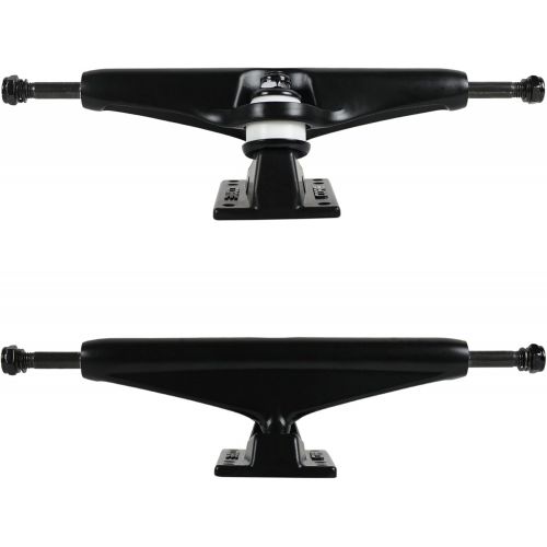  CORE Longboard Skateboard Trucks Combo Set 65mm Bigfoot Islanders Wheels with Black Trucks, Bearings, and Hardware Package