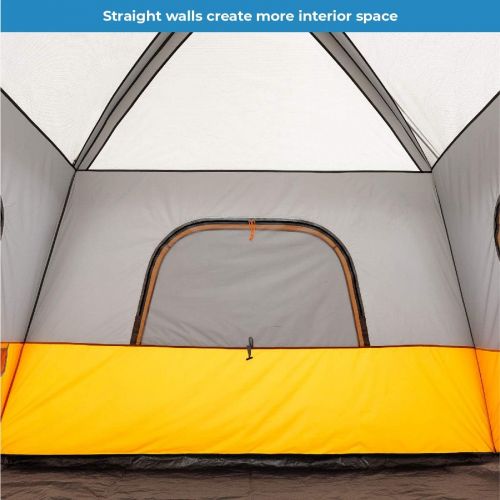  CORE 4 Person / 6 Person Straight Wall Cabin Tents