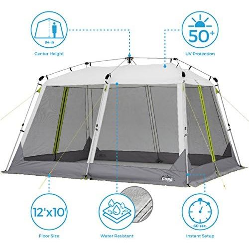  Core Instant Screen House Canopy Tent