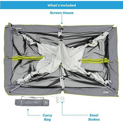  Core Instant Screen House Canopy Tent