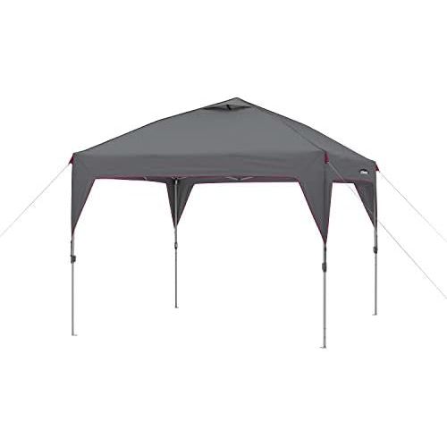  Core 10 x 10 Instant Shelter Pop-Up Canopy Tent with Wheeled Carry Bag