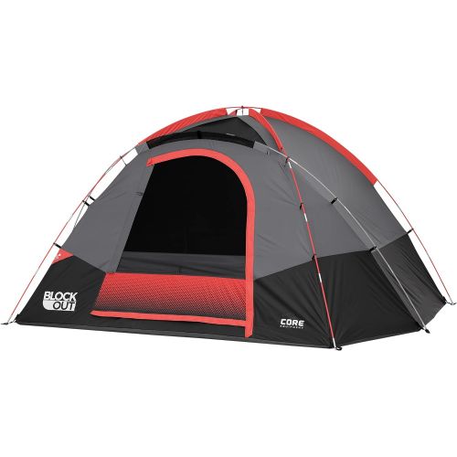  CORE 6 Person Tent with Block Out Technology