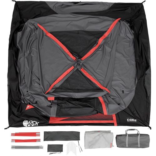  CORE 6 Person Tent with Block Out Technology