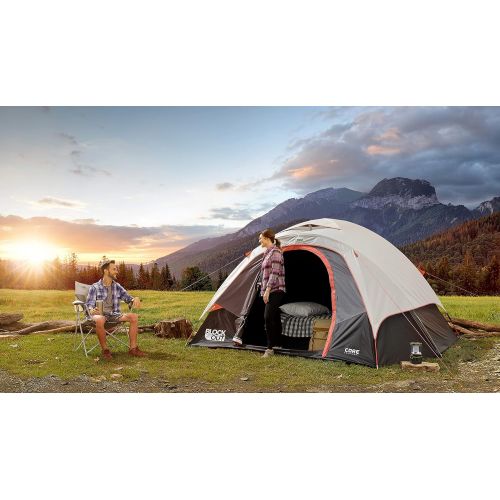  CORE 6 Person Tent with Block Out Technology