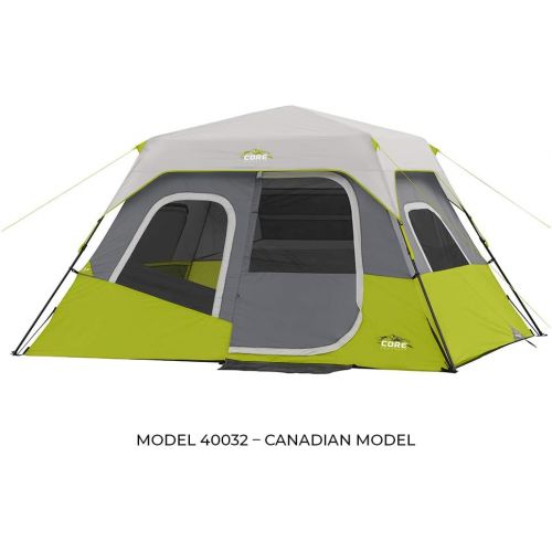  CORE 6 Person Instant Cabin Tent