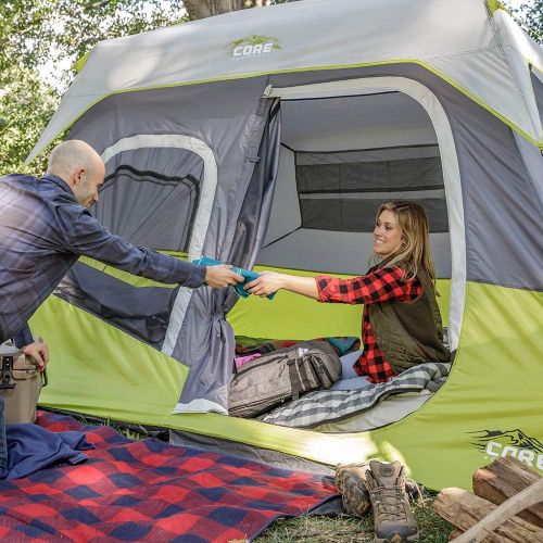  CORE 6 Person Instant Cabin Tent