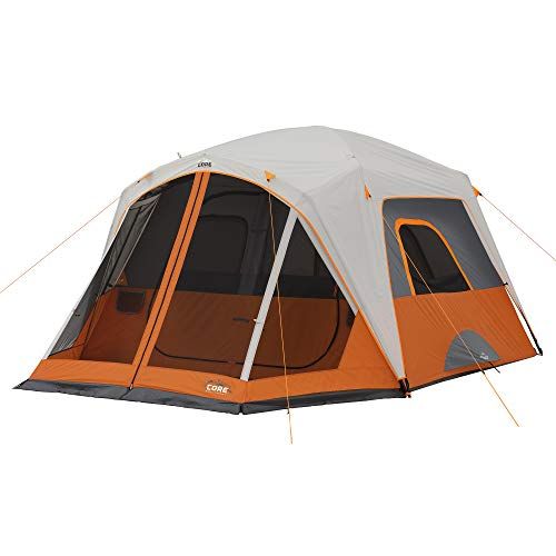  CORE 4 Person / 6 Person Straight Wall Cabin Tents